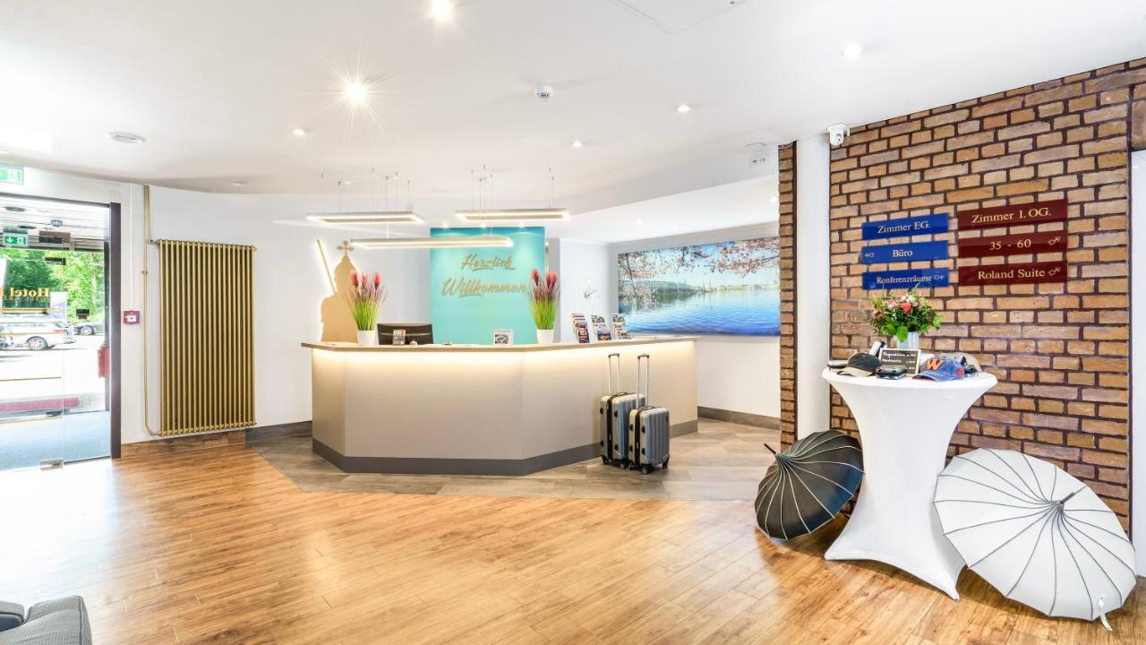 Hotel Kreuzer Wedel Luaran gambar